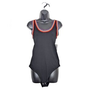 🆕🌈Torrid Rainbow Trim Bodysuit (Torrid 0)